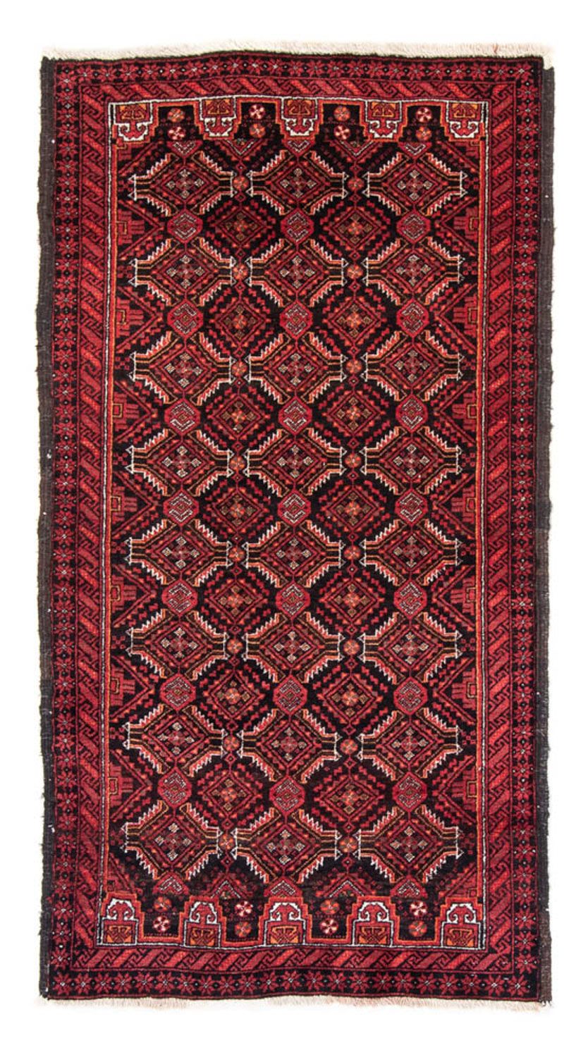 Runner Belutsch Rug - 180 x 93 cm - red