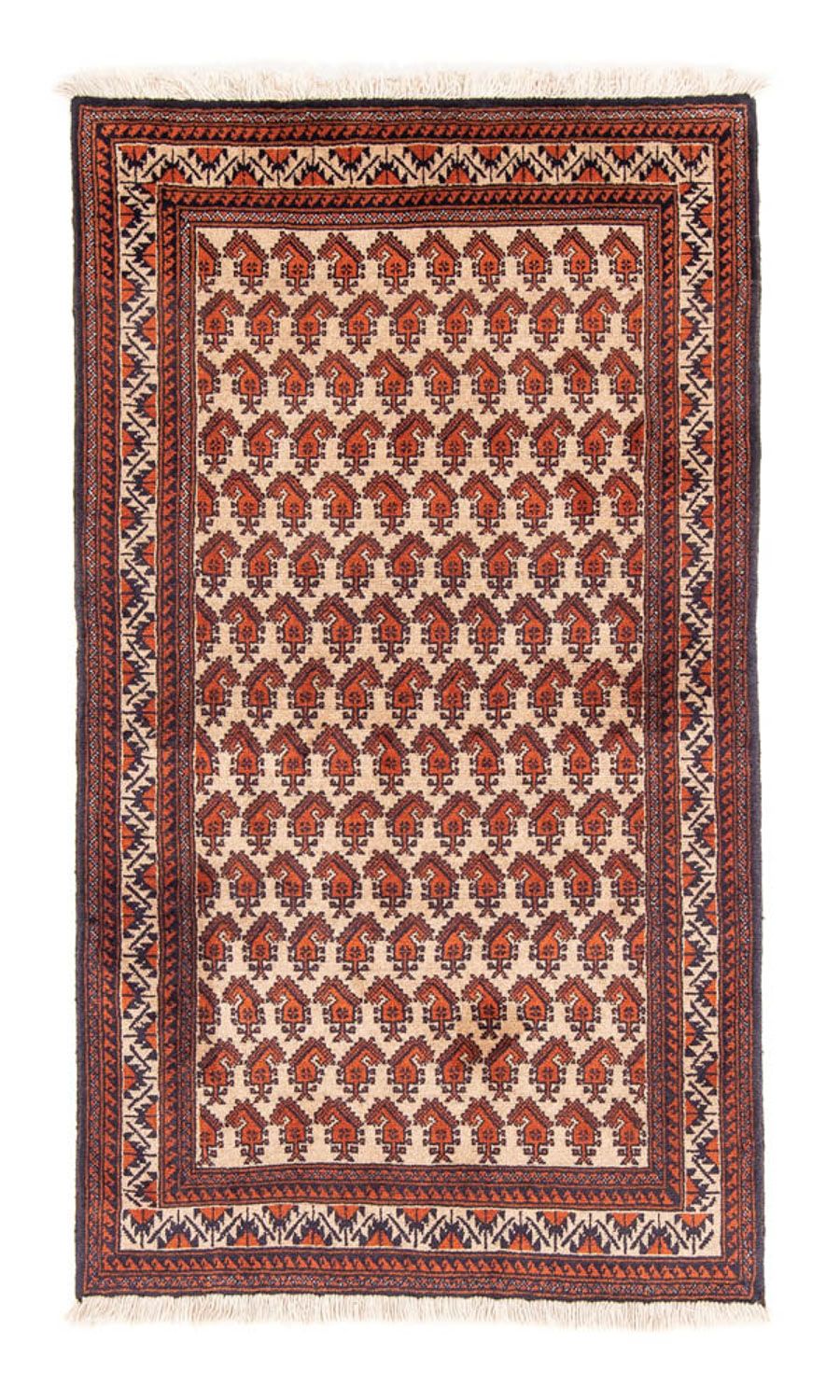 Runner Belutsch Rug - 178 x 100 cm - beige