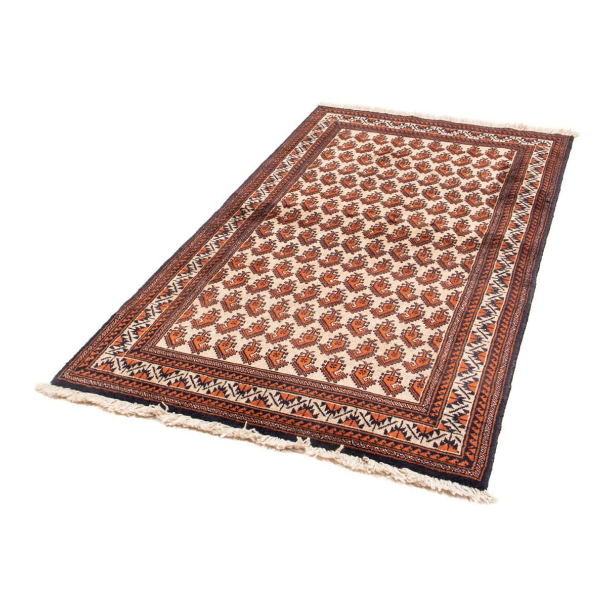 Runner Belutsch Rug - 178 x 100 cm - beige