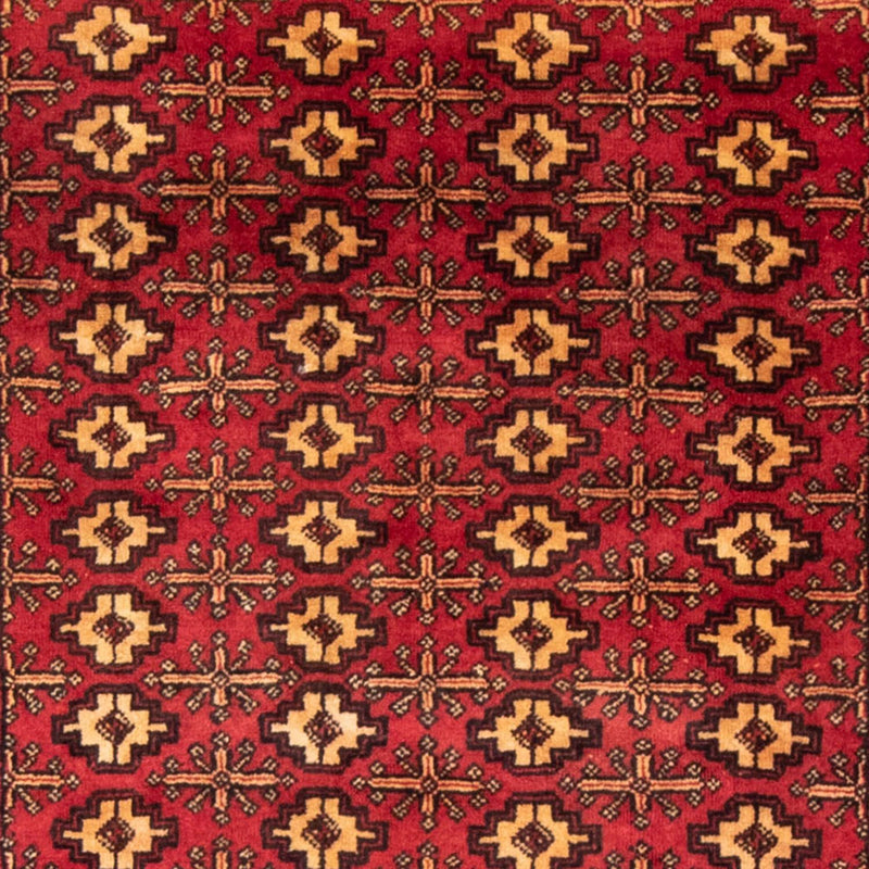 Runner Belutsch Rug - 200 x 106 cm - red