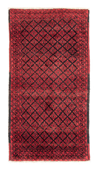 Runner Belutsch Rug - 181 x 100 cm - red
