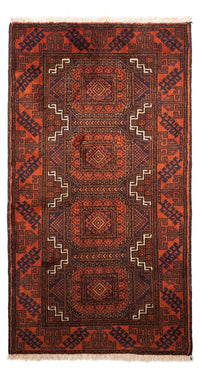 Belutsch Rug - 160 x 90 cm - brown