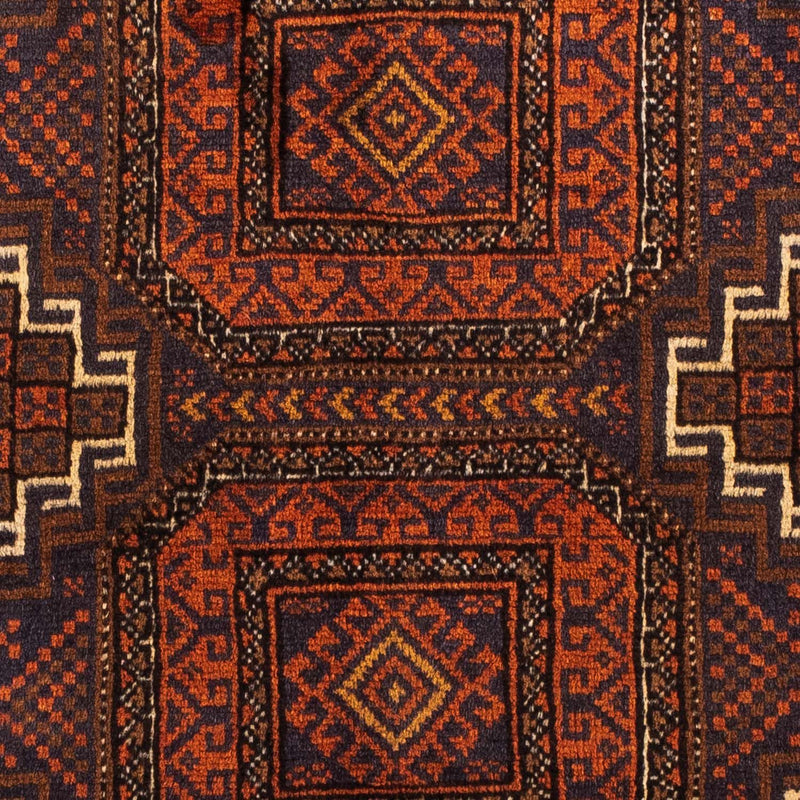 Belutsch Rug - 160 x 90 cm - brown