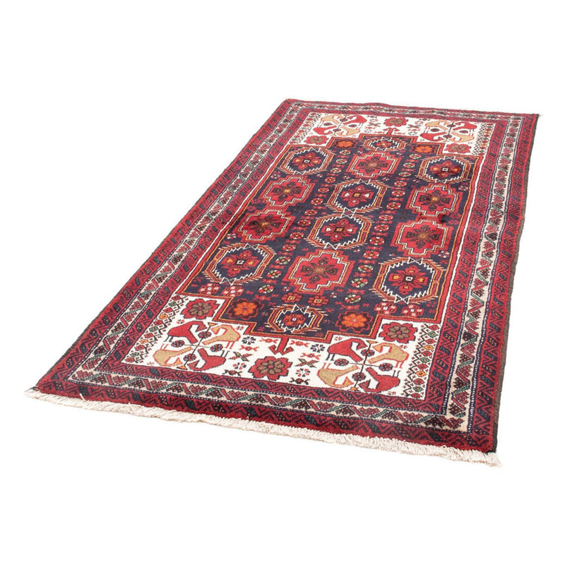 Runner Belutsch Rug - 181 x 101 cm - dark blue