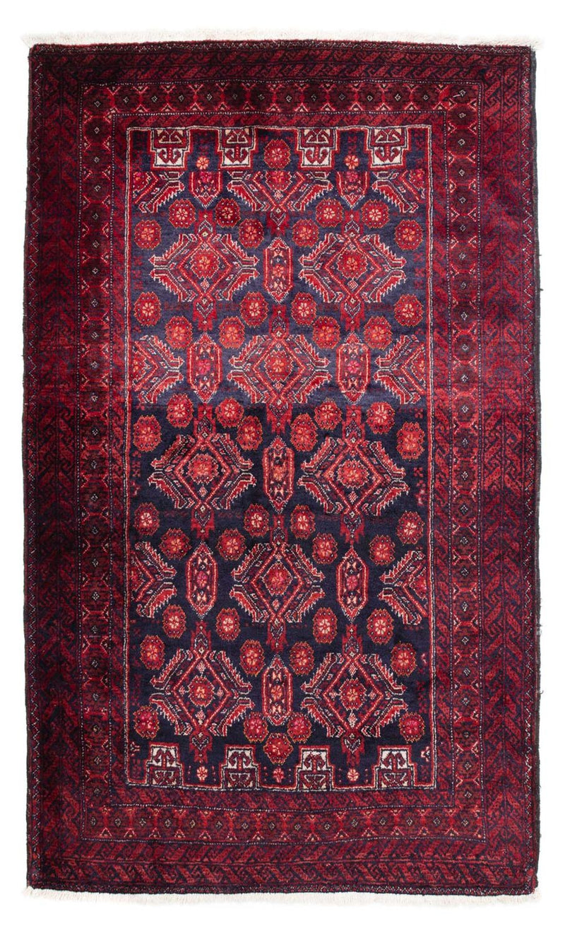 Belutsch Rug - 187 x 108 cm - dark blue