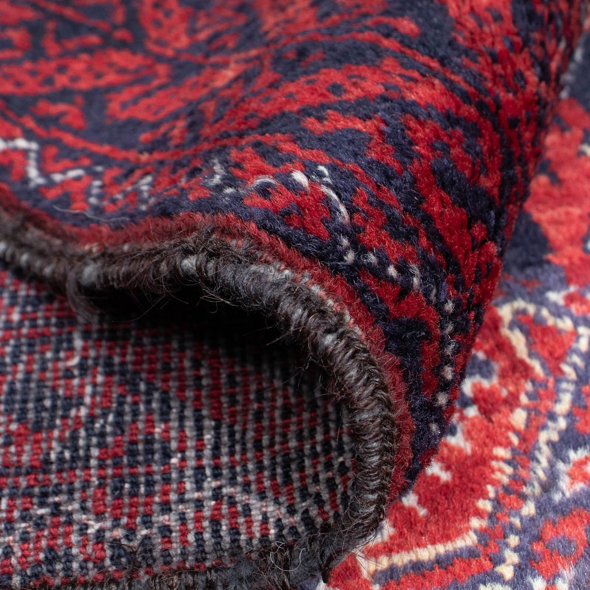 Belutsch Rug - 187 x 108 cm - dark blue