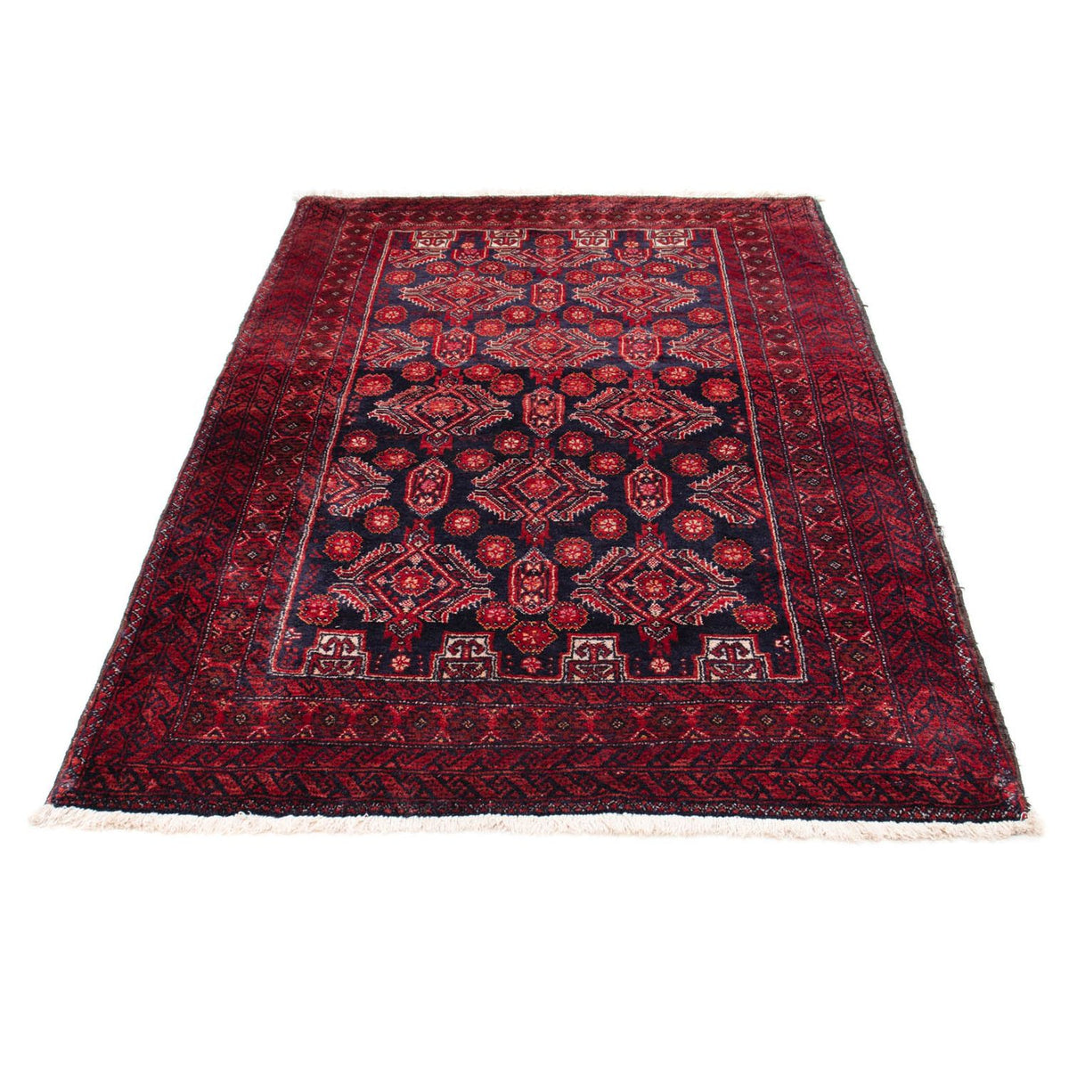 Belutsch Rug - 187 x 108 cm - dark blue