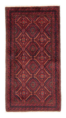 Belutsch Rug - 167 x 87 cm - red