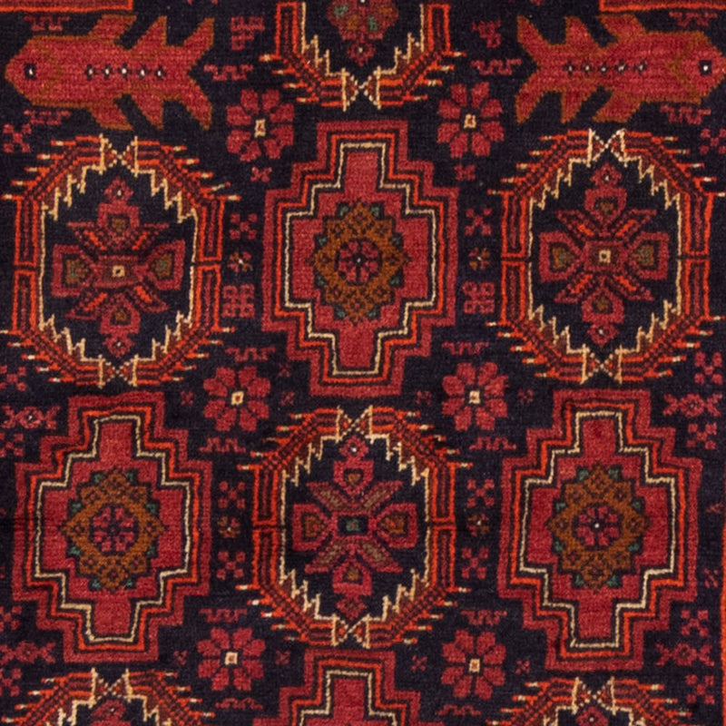 Runner Belutsch Rug - 182 x 103 cm - red