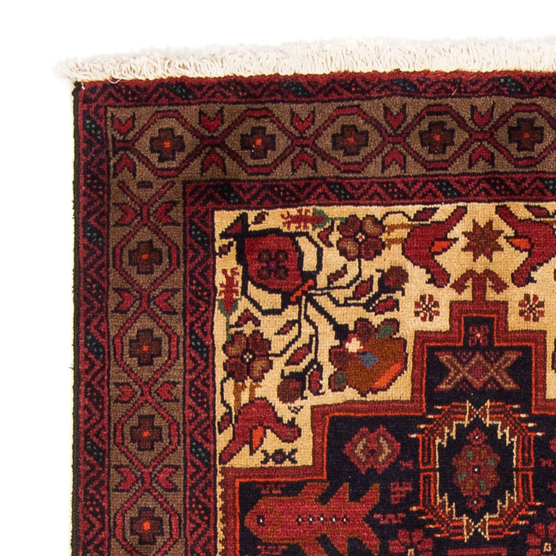 Runner Belutsch Rug - 182 x 103 cm - red