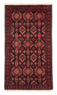 Runner Belutsch Rug - 176 x 101 cm - light red