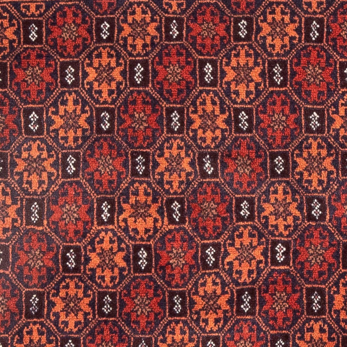 Belutsch Rug - 165 x 89 cm - red