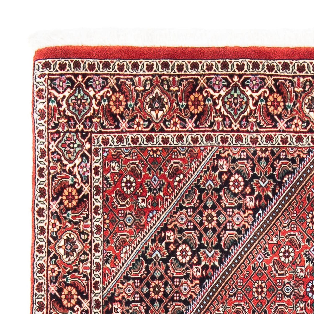 Perser Rug - Bidjar - 180 x 108 cm - red