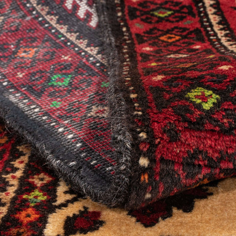Runner Belutsch Rug - 187 x 102 cm - red