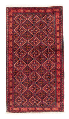 Runner Belutsch Rug - 190 x 105 cm - red