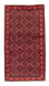 Runner Belutsch Rug - 190 x 105 cm - red