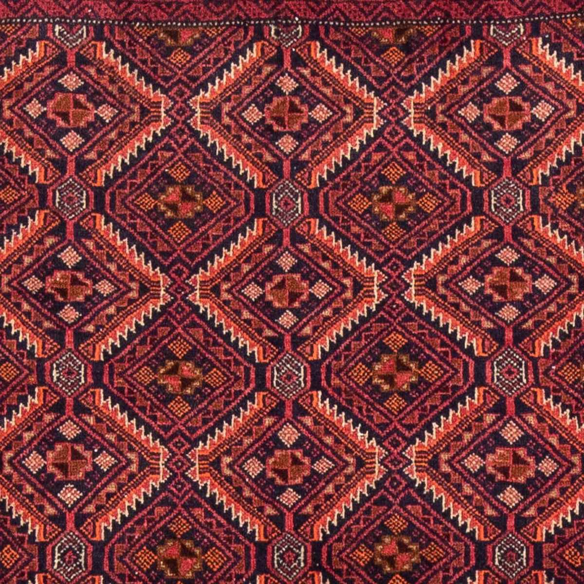 Runner Belutsch Rug - 190 x 105 cm - red