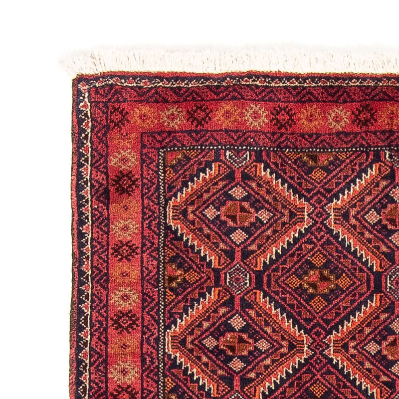 Runner Belutsch Rug - 190 x 105 cm - red
