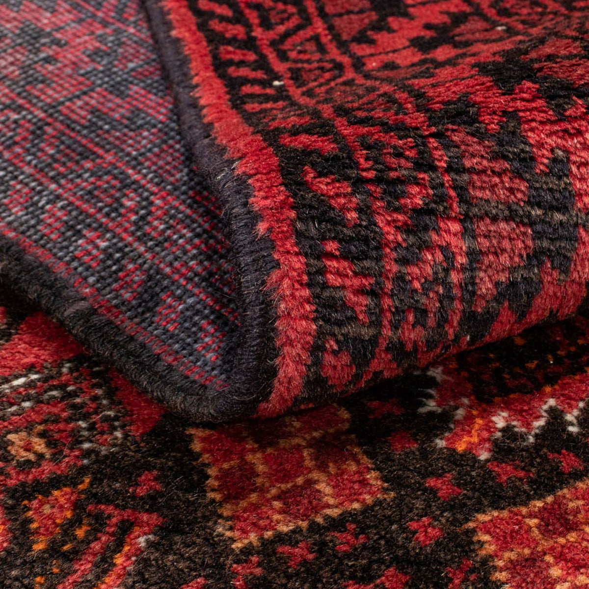 Runner Belutsch Rug - 190 x 105 cm - red