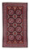 Runner Belutsch Rug - 194 x 105 cm - red