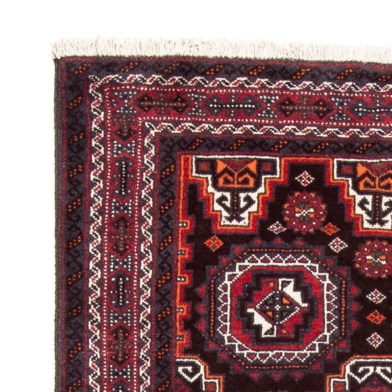 Runner Belutsch Rug - 194 x 105 cm - red