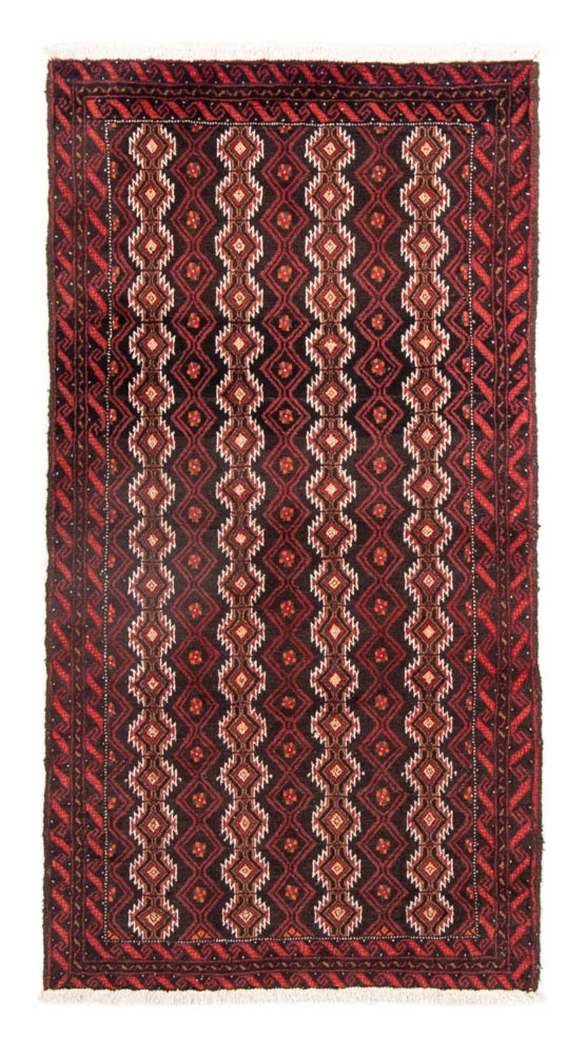Runner Belutsch Rug - 191 x 100 cm - red