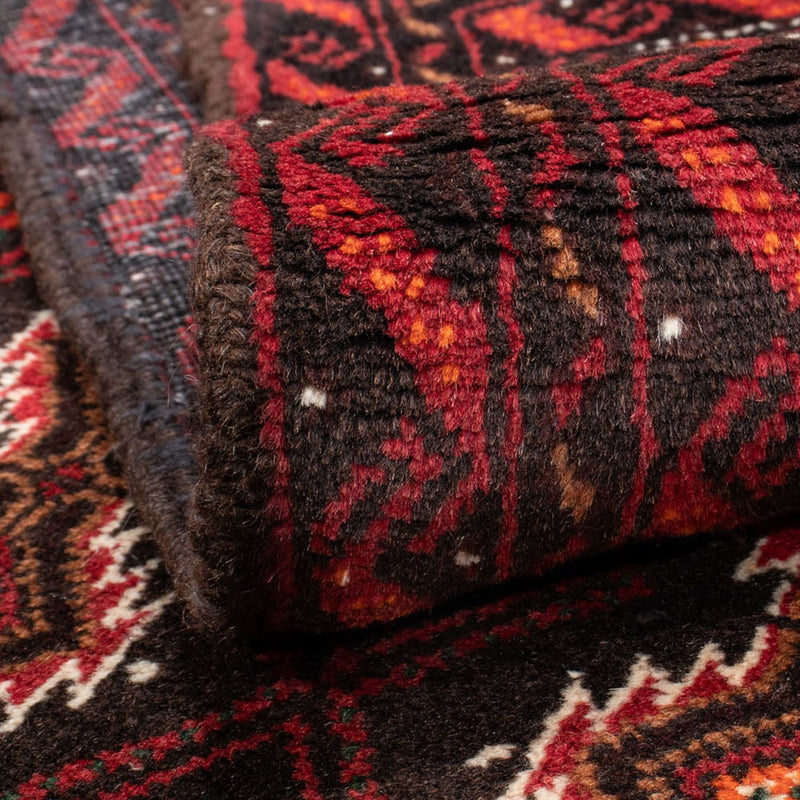 Runner Belutsch Rug - 191 x 100 cm - red