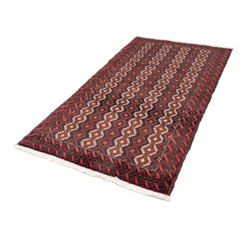 Runner Belutsch Rug - 191 x 100 cm - red
