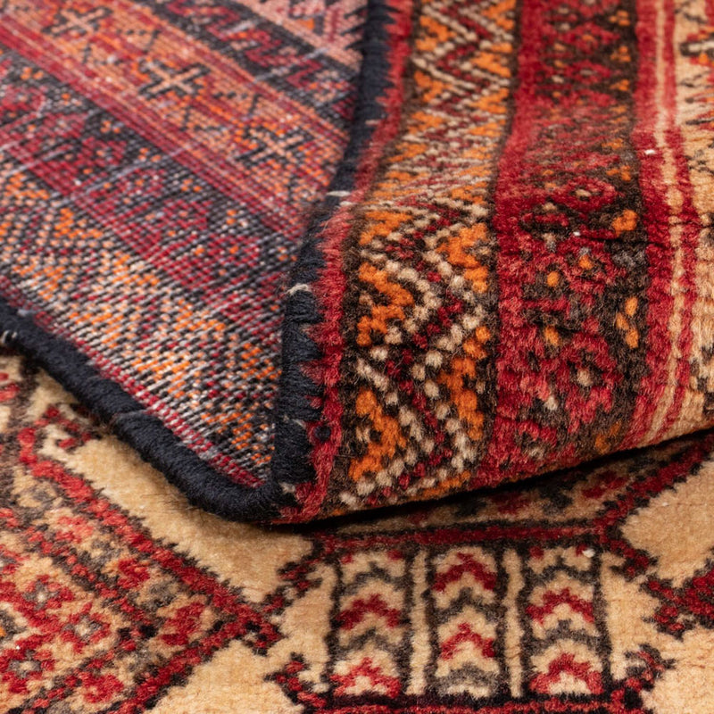 Runner Belutsch Rug - 222 x 111 cm - beige