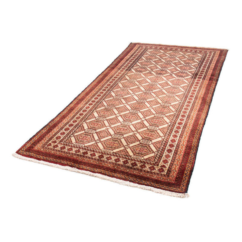 Runner Belutsch Rug - 222 x 111 cm - beige