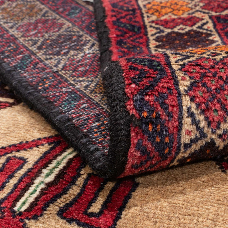 Runner Belutsch Rug - 205 x 103 cm - beige