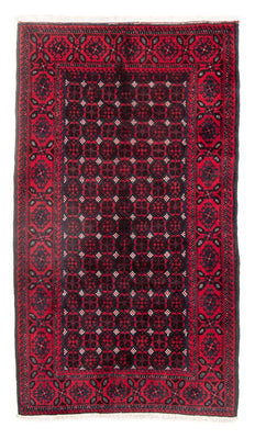 Runner Belutsch Rug - 185 x 107 cm - red