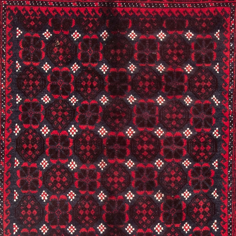 Runner Belutsch Rug - 185 x 107 cm - red