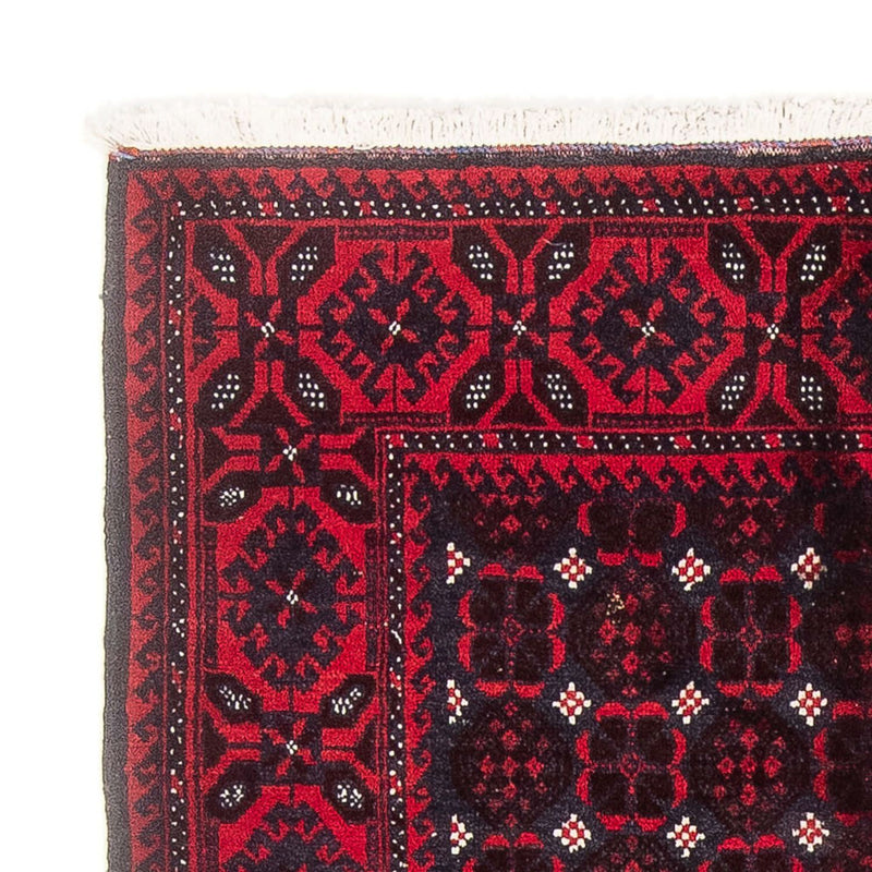 Runner Belutsch Rug - 185 x 107 cm - red