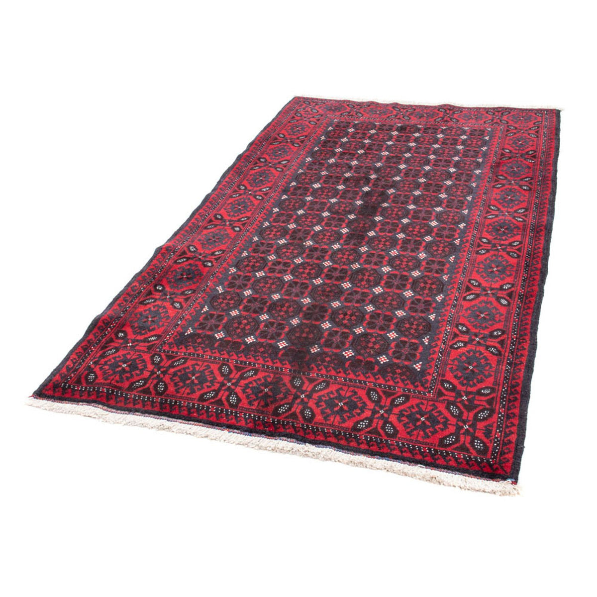 Runner Belutsch Rug - 185 x 107 cm - red