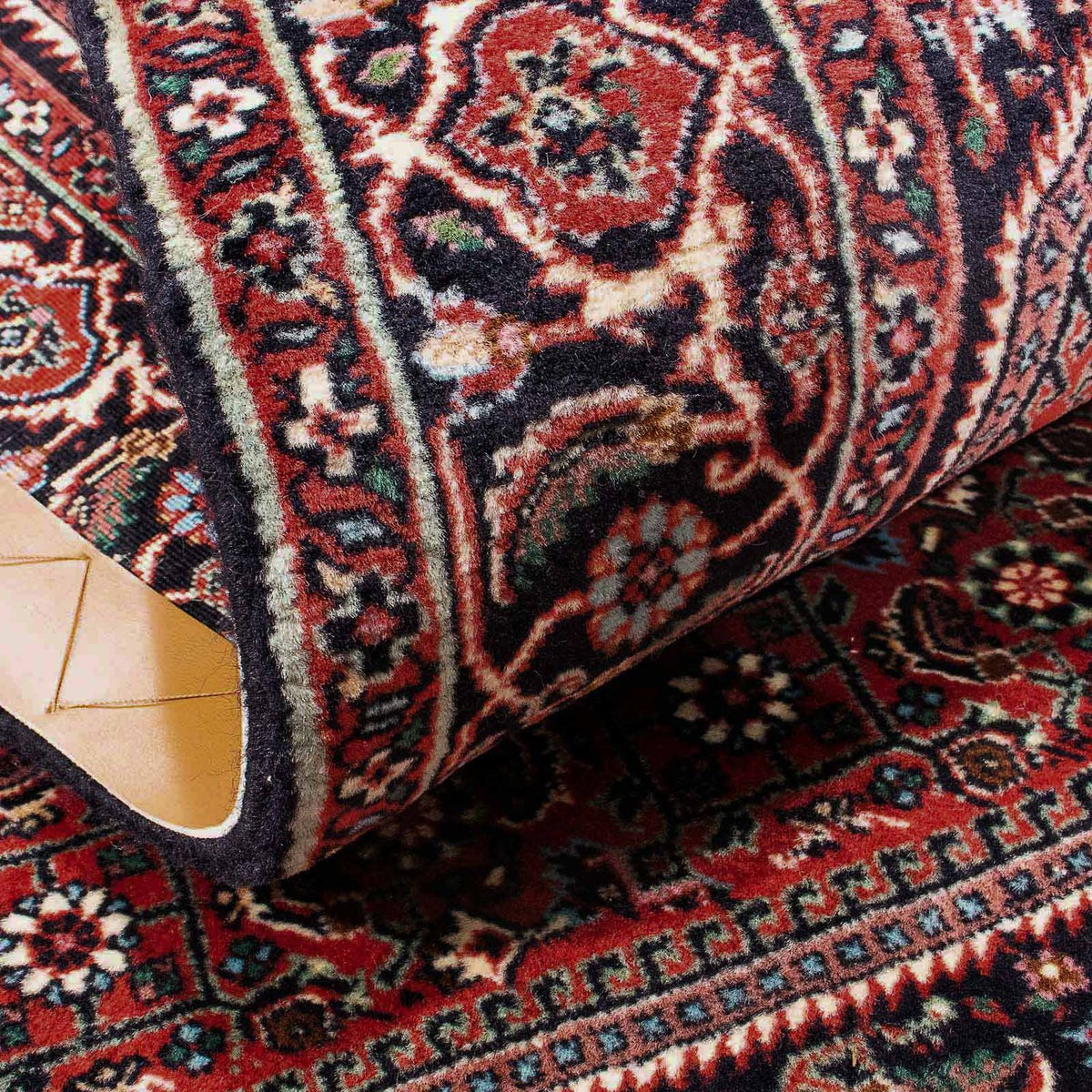 Perser Rug - Bidjar - 175 x 108 cm - red