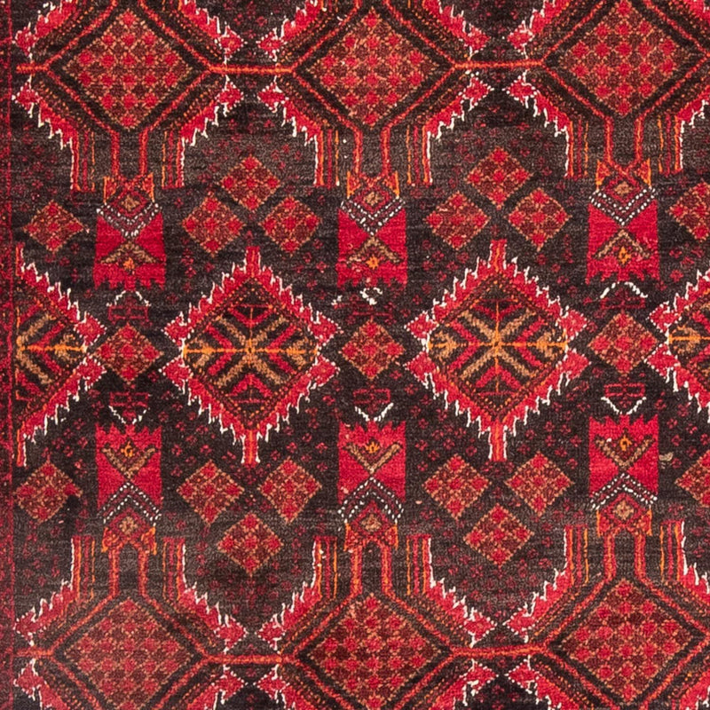 Runner Belutsch Rug - 191 x 102 cm - red