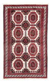Belutsch Rug 103x180cm - Persian Rugs - Runner / Red / 103 x 180 cm Runner