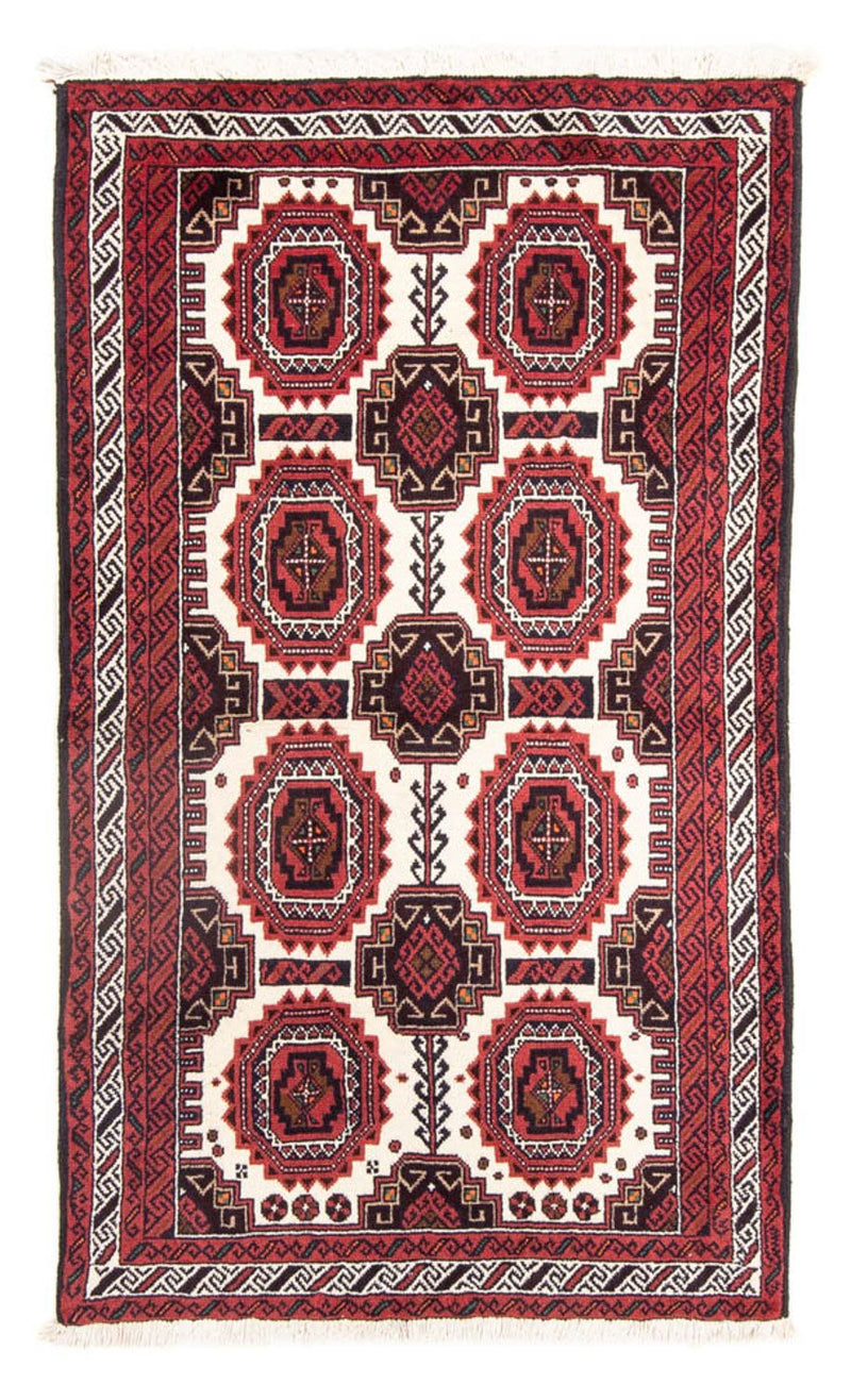 Runner Belutsch Rug - 180 x 103 cm - red