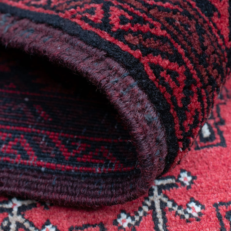 Runner Belutsch Rug - 176 x 97 cm - dark red