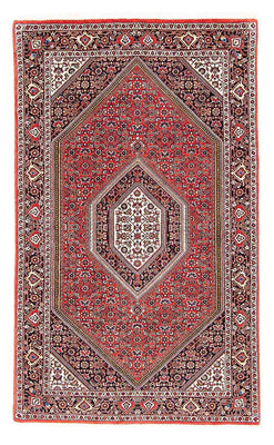 Perser Rug - Bidjar - 167 x 108 cm - red
