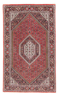 Perser Rug - Bidjar - 167 x 108 cm - red