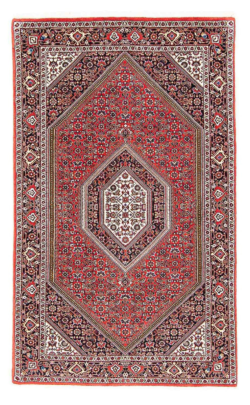 Perser Rug - Bidjar - 167 x 108 cm - red