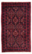 Belutsch Rug - 169 x 136 cm - dark red