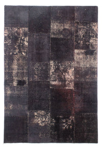 Patchwork Rug - 298 x 202 cm - multicolored