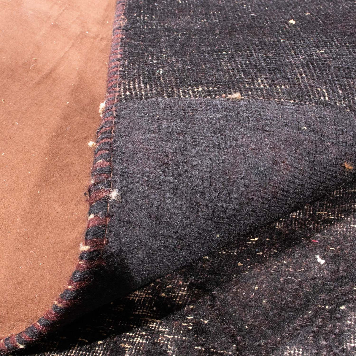 Patchwork Rug - 298 x 202 cm - multicolored