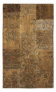 Patchwork Rug 207x128cm - Perserteppich Wollteppich