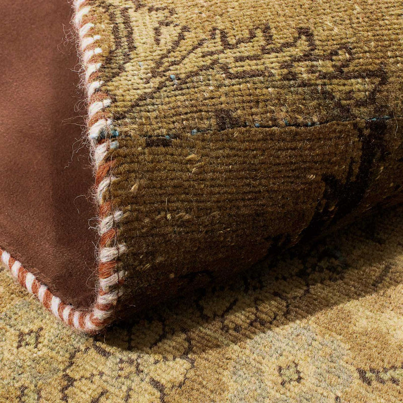 Patchwork Rug - 207 x 128 cm - multicolored