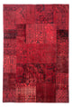 Patchwork Rug 196x296cm - Perserteppich Wollteppich