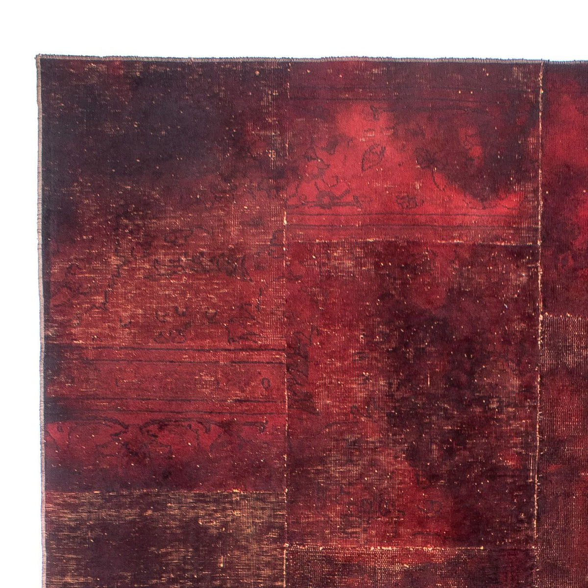 Patchwork Rug - 300 x 197 cm - multicolored